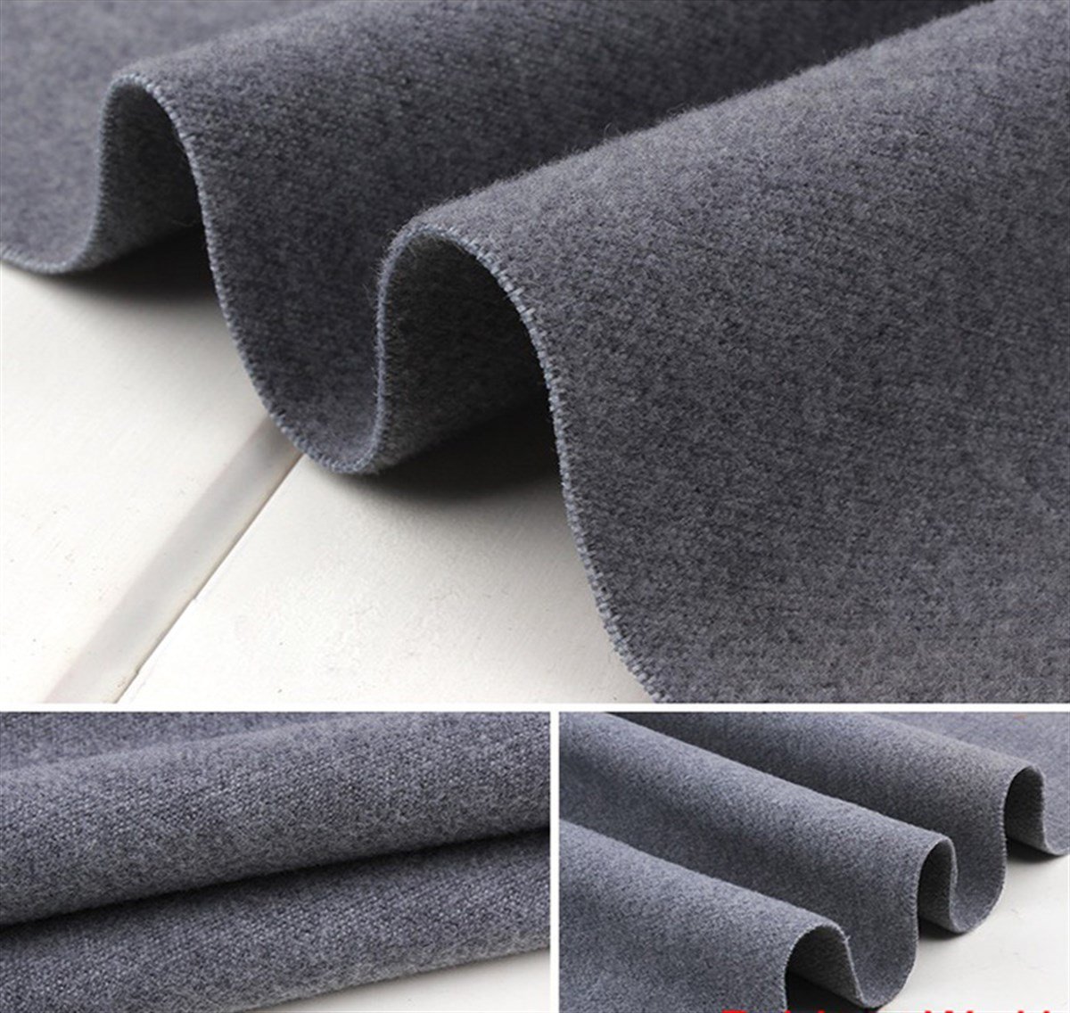 Jaju Baby Traşlanmış Düz Renk Siyah Polar Kumaş