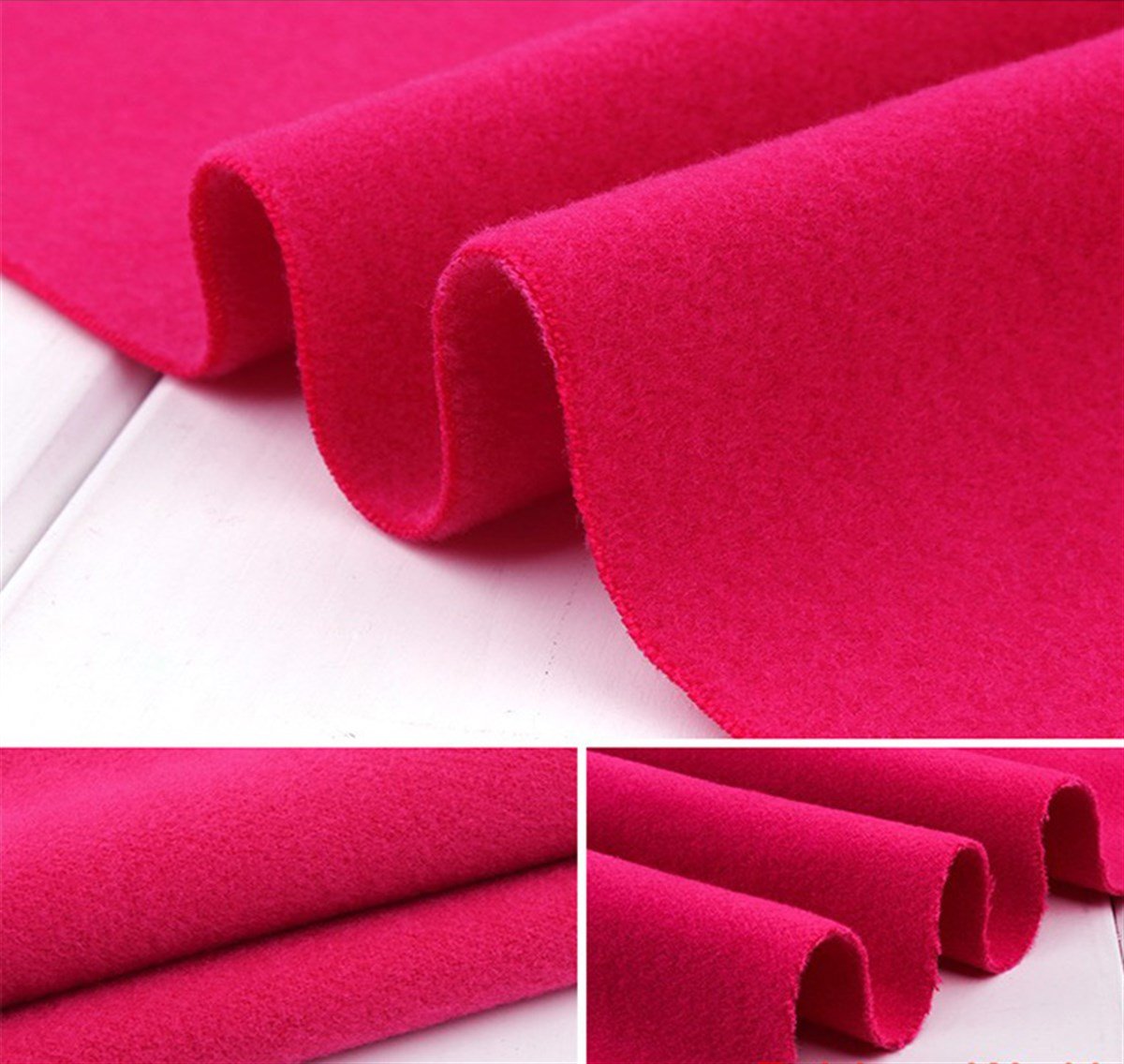 Jaju Baby Traşlanmış Düz Renk Siyah Polar Kumaş