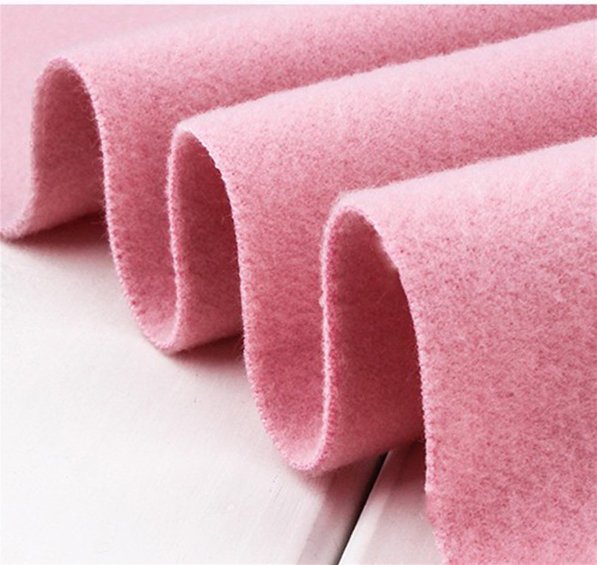 Jaju Baby Traşlanmış Düz Renk Siyah Polar Kumaş