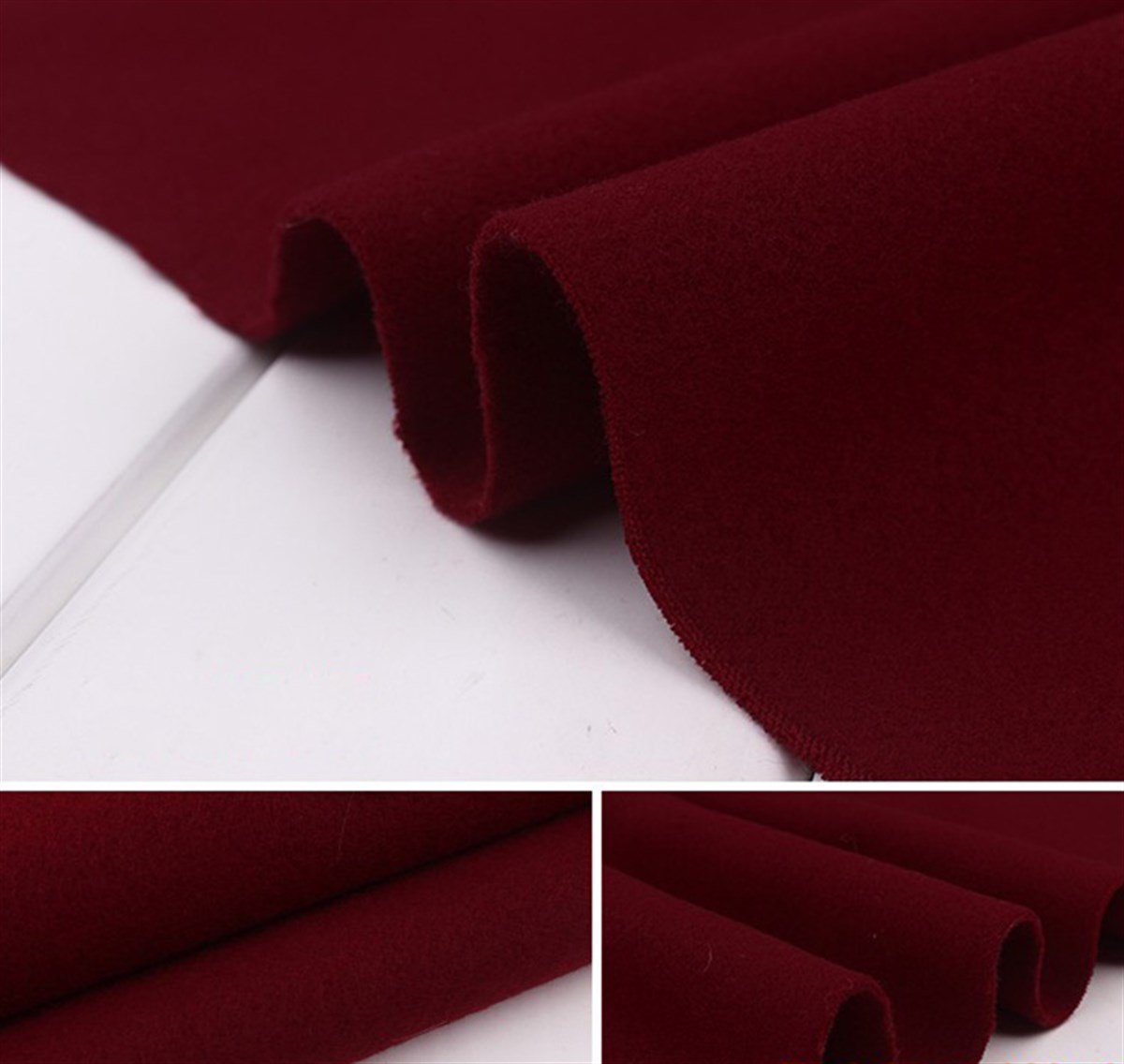 Jaju Baby Traşlanmış Düz Renk Siyah Polar Kumaş