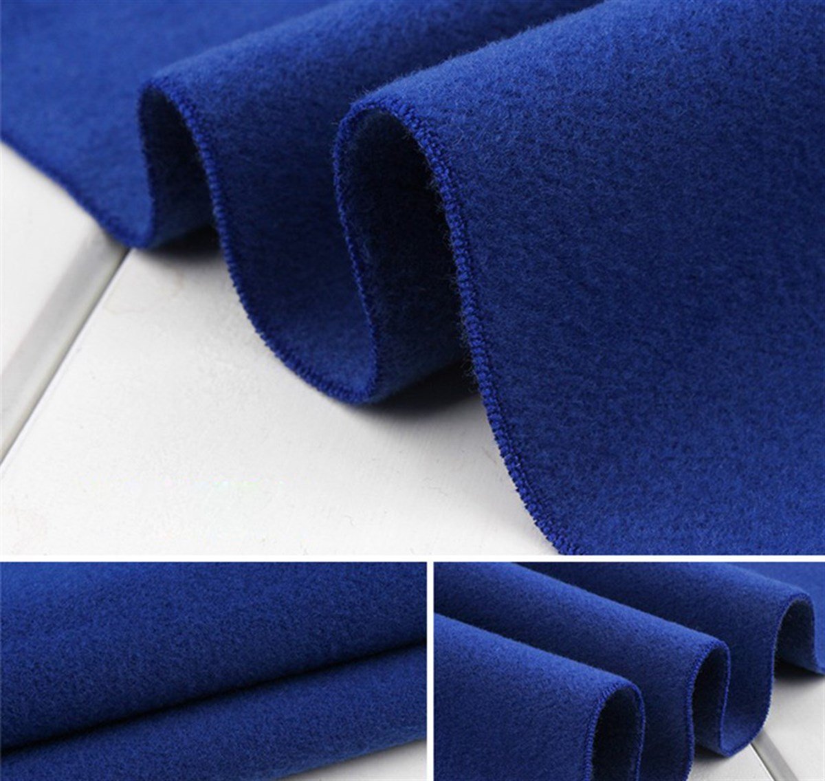 Jaju Baby Traşlanmış Düz Renk Siyah Polar Kumaş