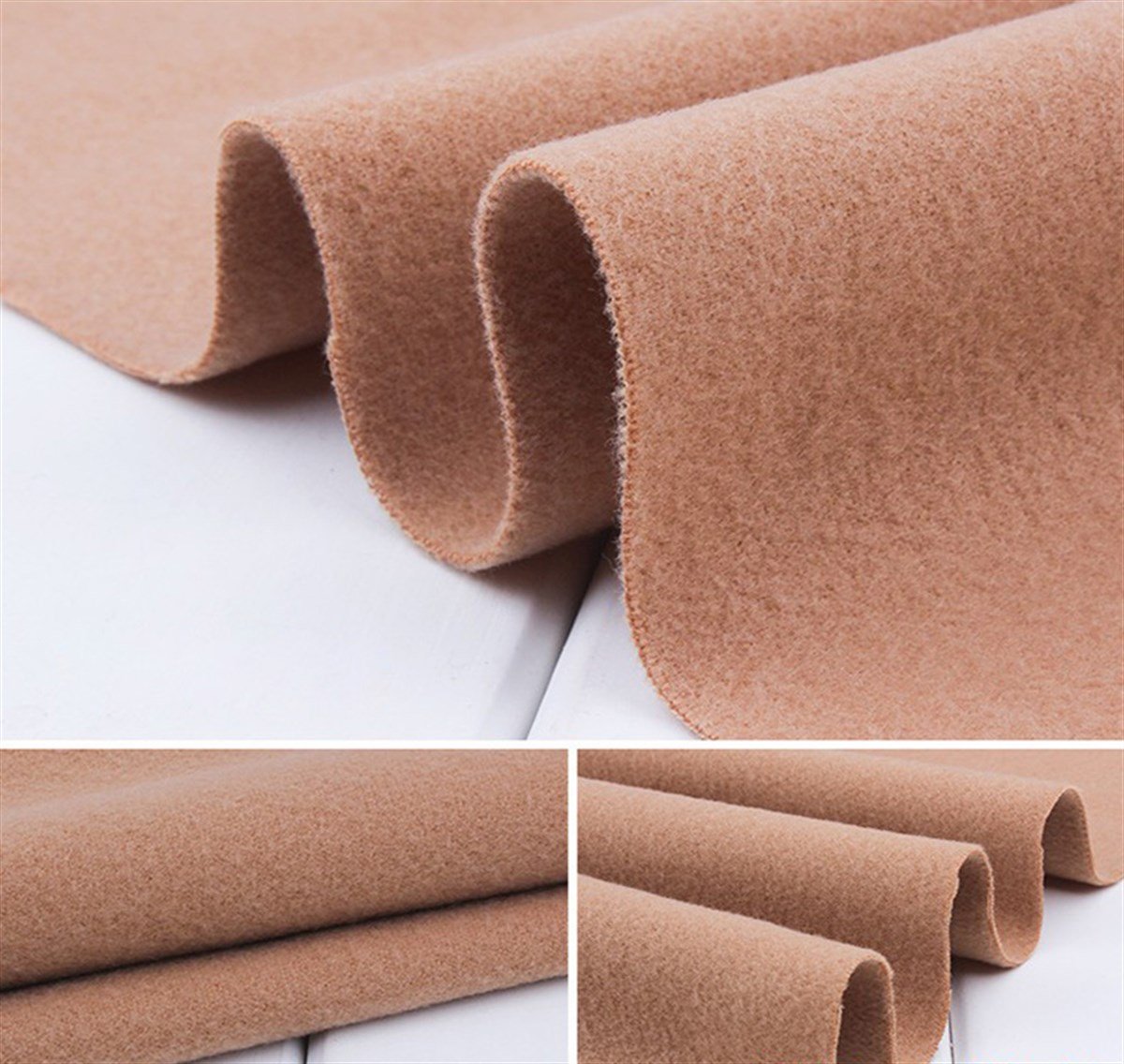 Jaju Baby Traşlanmış Düz Renk Siyah Polar Kumaş