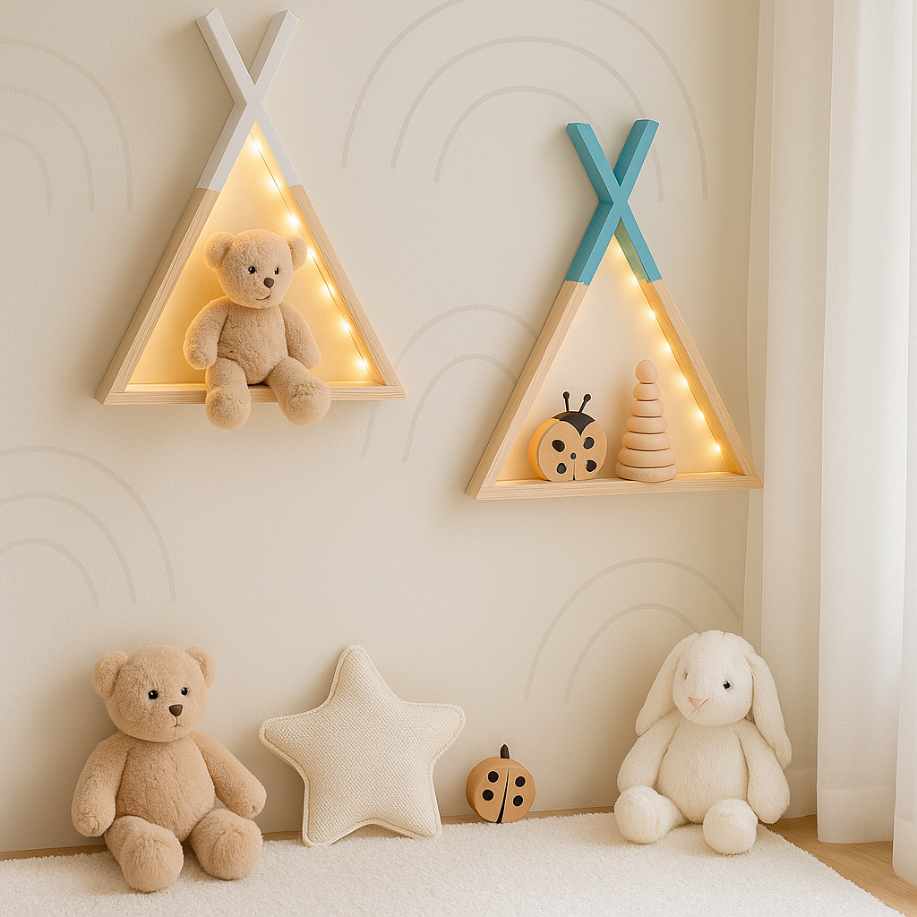 Jaju Baby Turkuaz-Beyaz  Çadır Tepe Raf