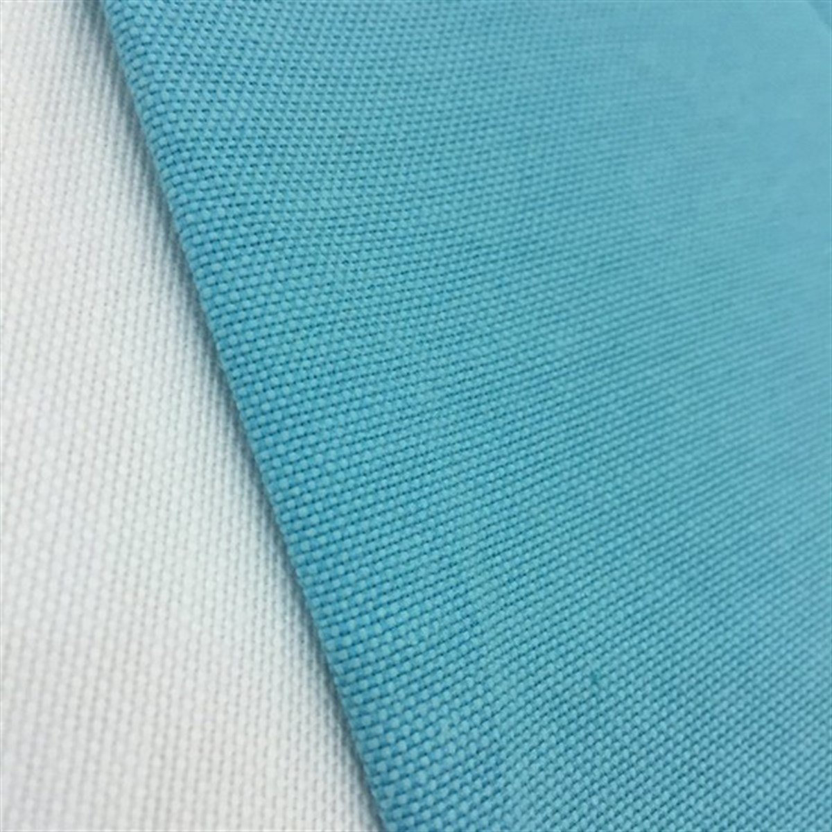 Jaju Baby Turkuaz Döşemelik Duck Bezi Kumaş - Panama Keteni Kumaş