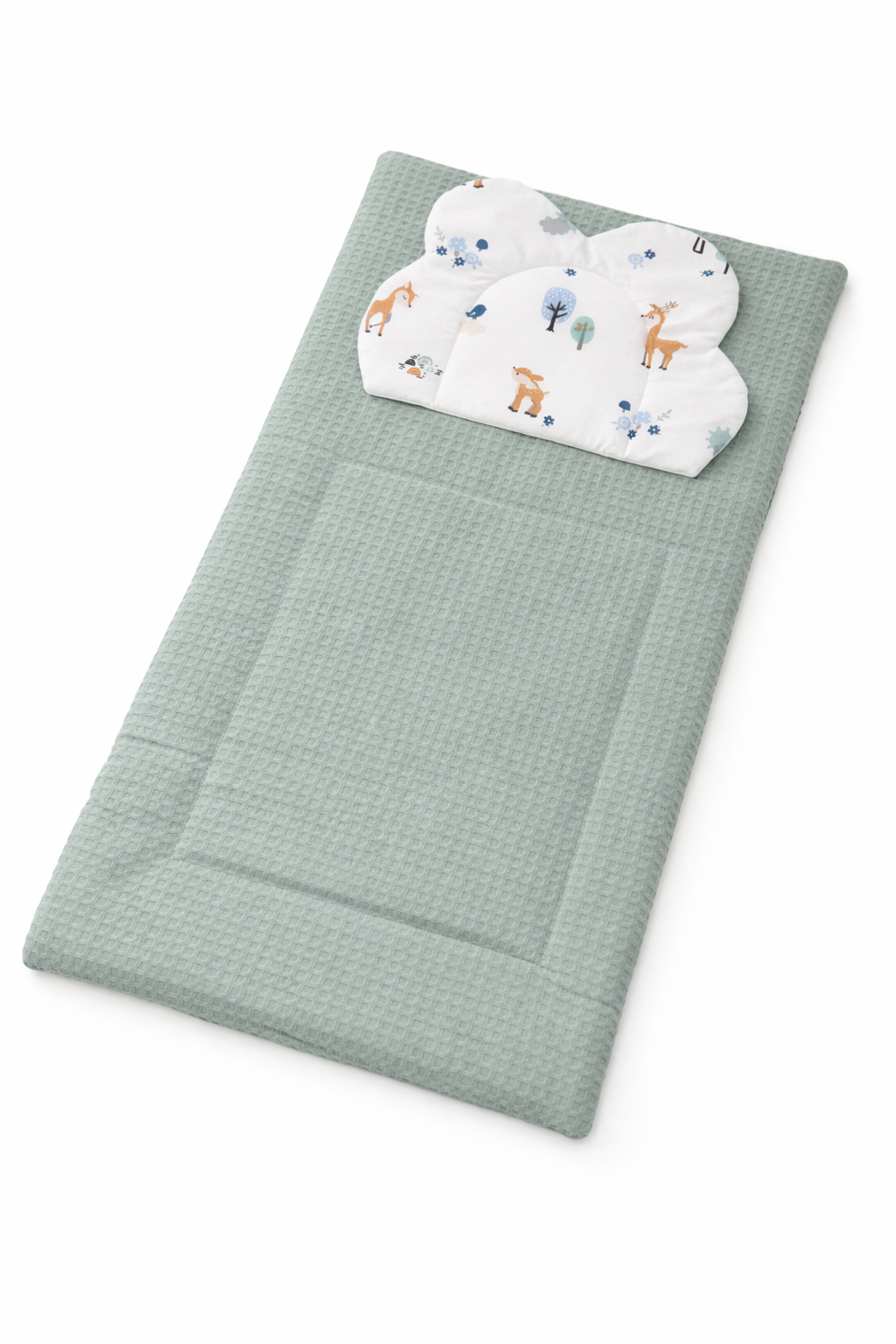 Jaju Baby Wafle Pike Kumaş Ceylan Tasarım Altaçma Minderi