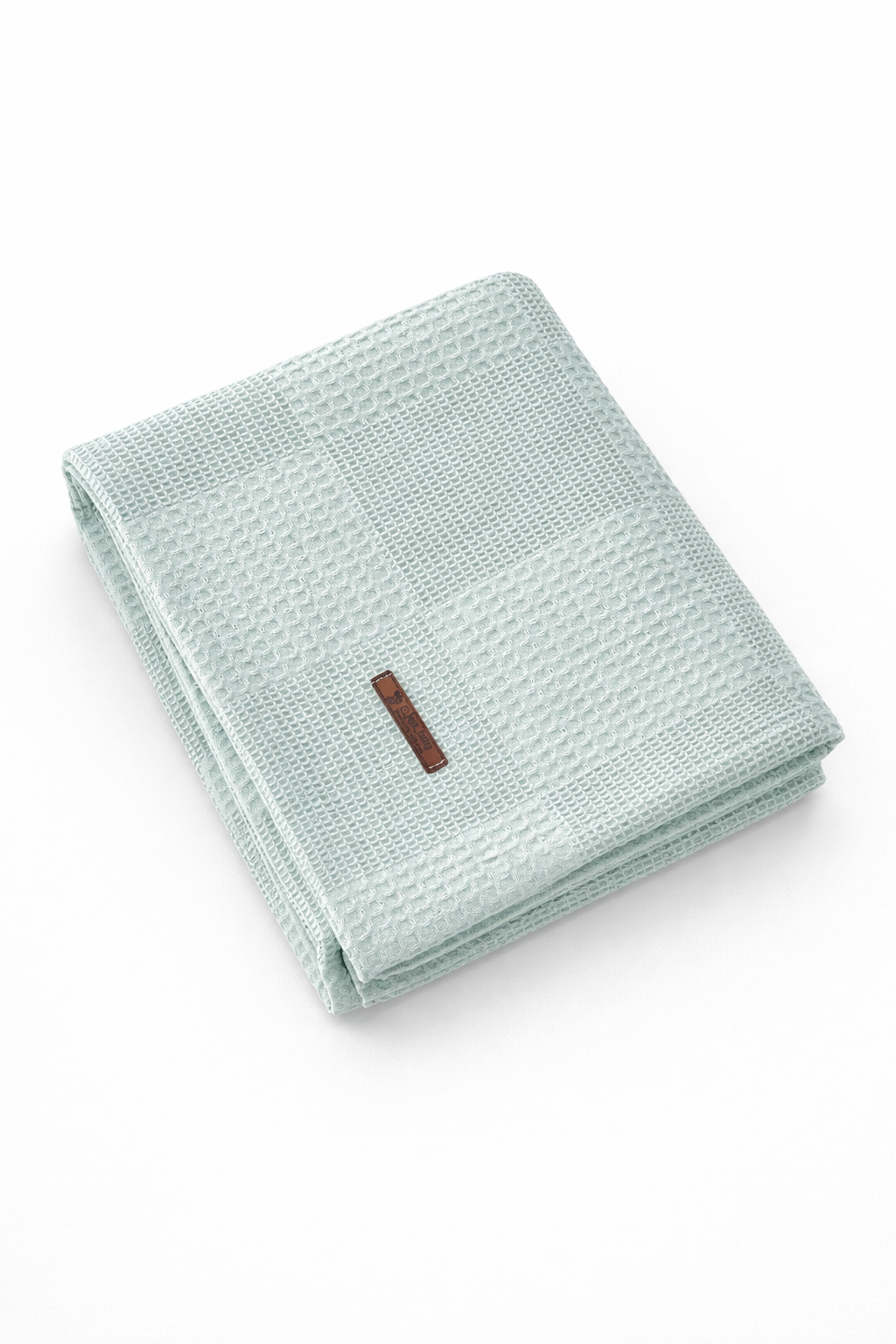 Jaju Baby Yeşil Pike Bebek Battaniyesi 90x110 cm