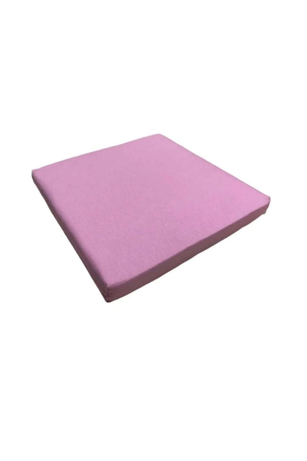 Kare Minderi - Sandalye Minderi - Kreş Anaokulu Oyun Minderi - Bahçe Dekor Minderi 40x40x5 Cm