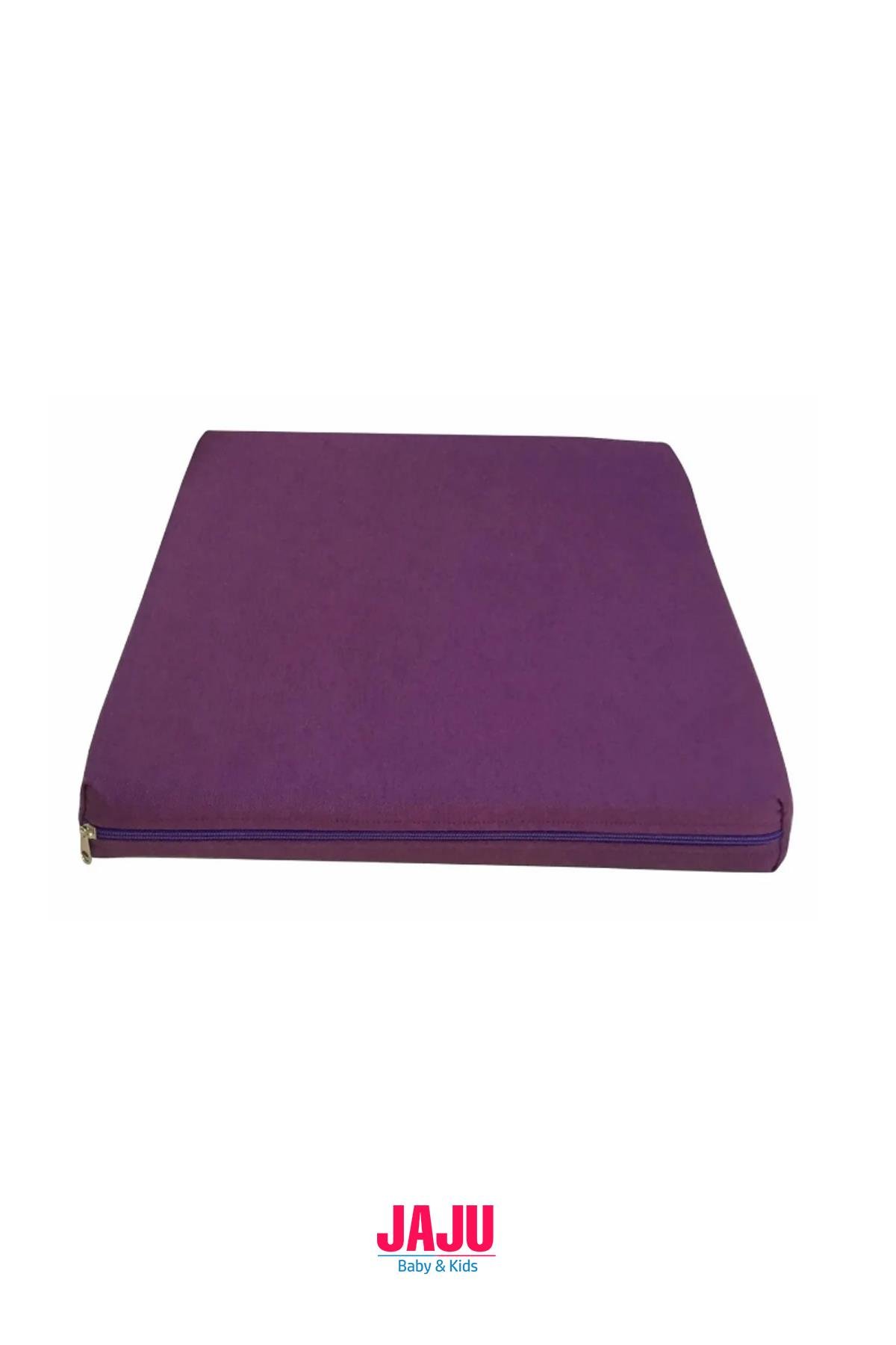 Kare Minderi - Sandalye Minderi - Kreş Anaokulu Oyun Minderi - Bahçe Dekor Minderi 40x40x5 Cm