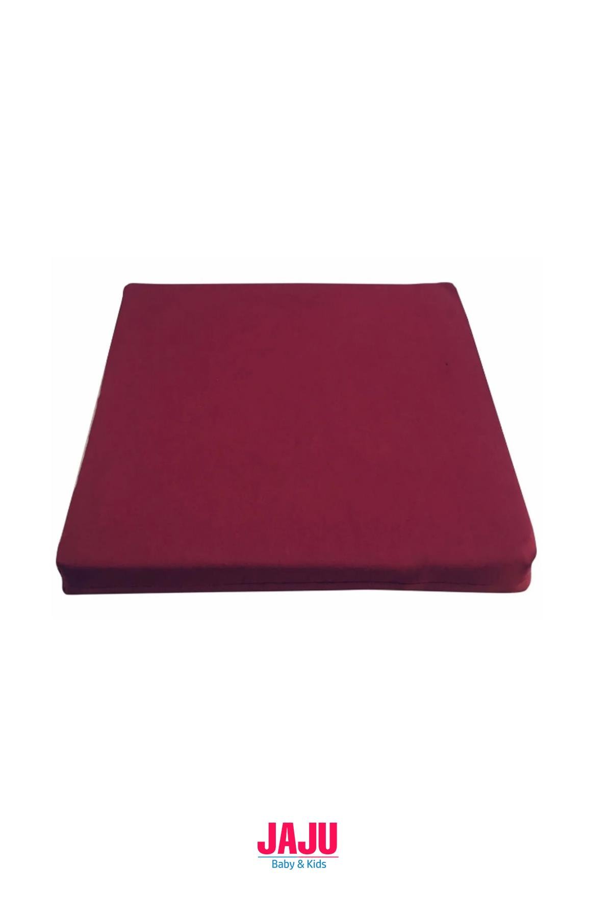 Kare Minderi - Sandalye Minderi - Kreş Anaokulu Oyun Minderi - Bahçe Dekor Minderi 40x40x5 Cm