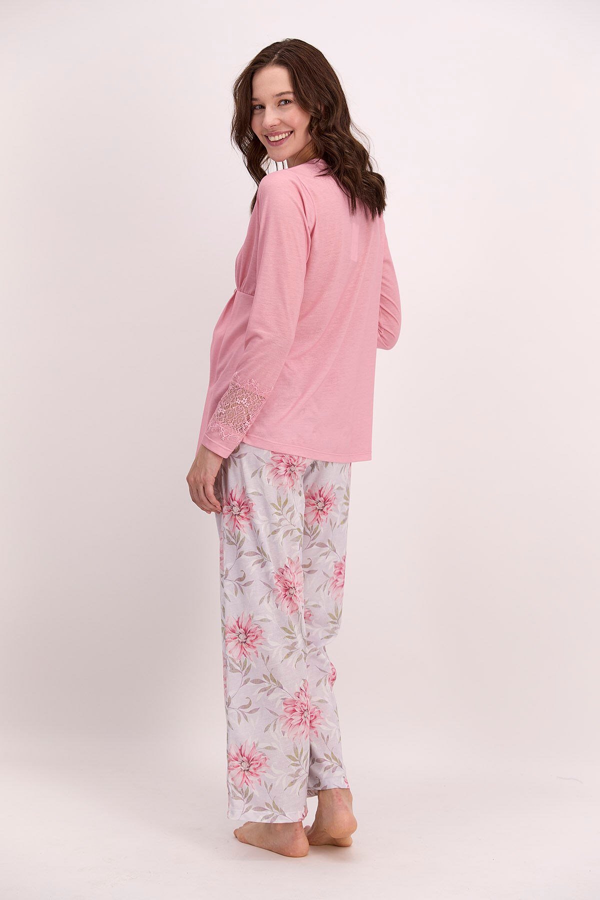 Pierre Cardin Açık Pembe Lohusa Takım