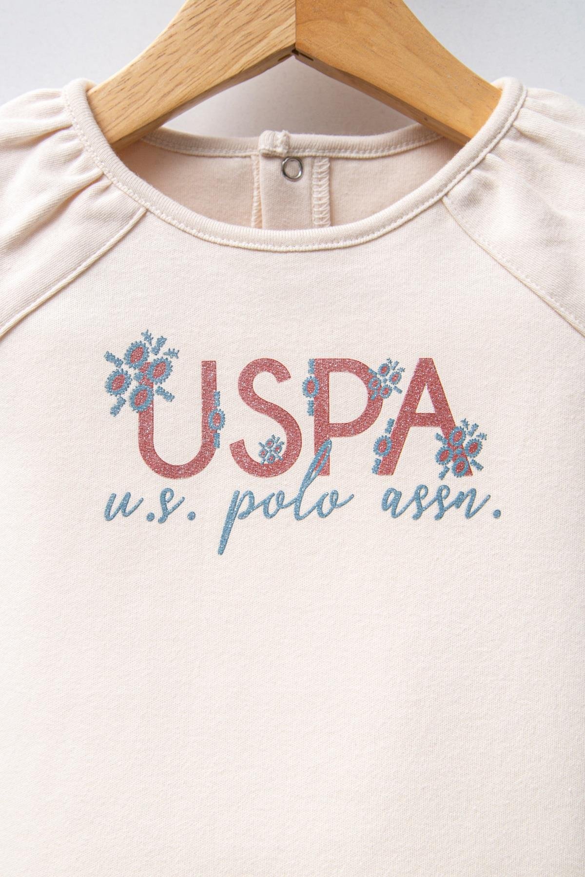 U.S. Polo Assn. Kız Bebek İkili Takım USB2431 