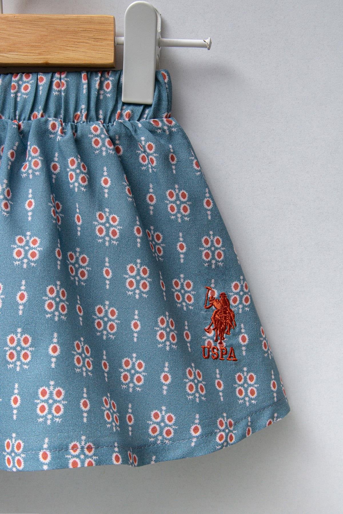 U.S. Polo Assn. Kız Bebek İkili Takım USB2431 