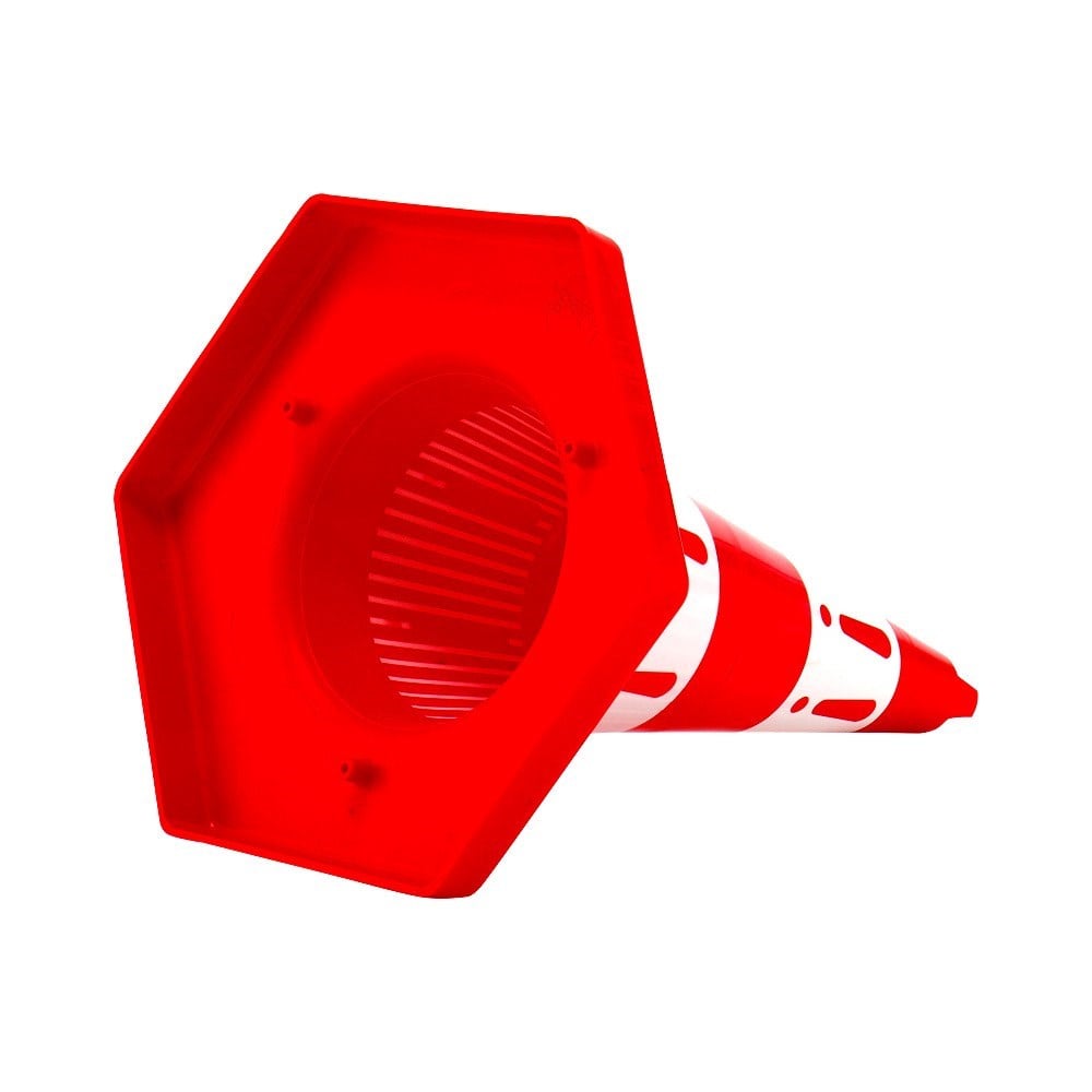 10 Adet Eko Trafik Konisi 50 cm Trafik DubasıTrafik Konisi PPC 50 cm