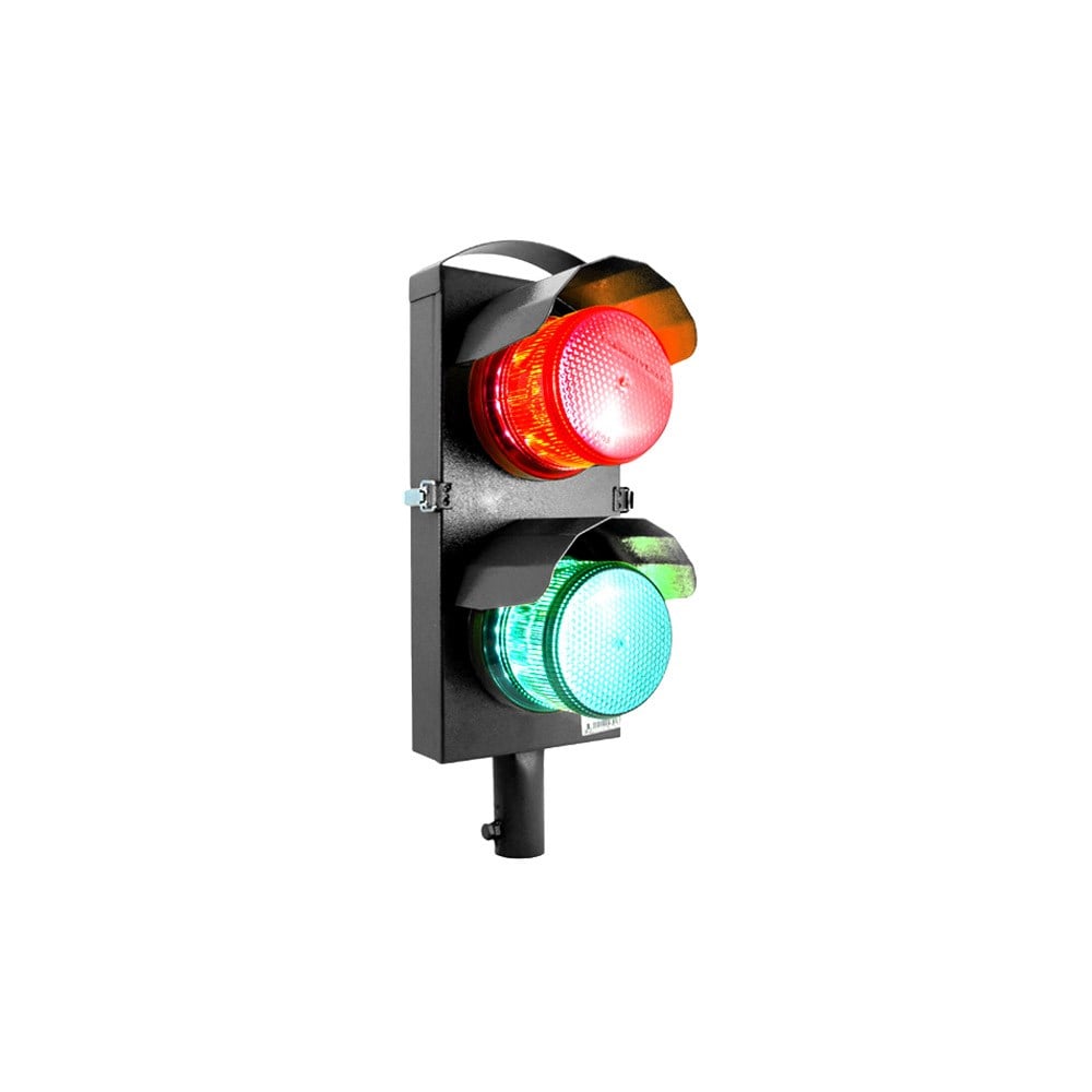 100 mm İkili SMD LED Trafik Lambası100 mm Sinyalizasyon (Trafik Lambası)