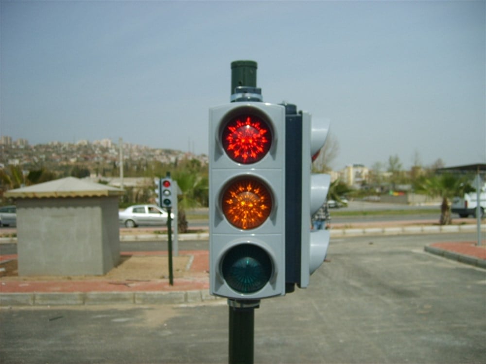 100 mm Ledli Oto Sinyal Verici