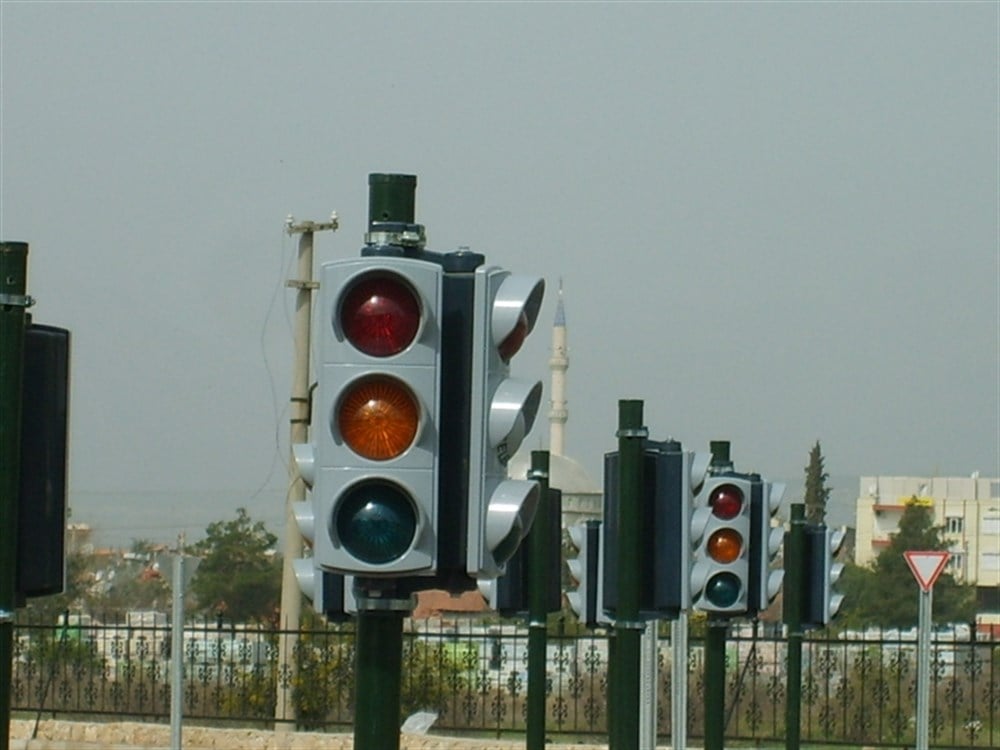 100 mm Ledli Oto Sinyal Verici