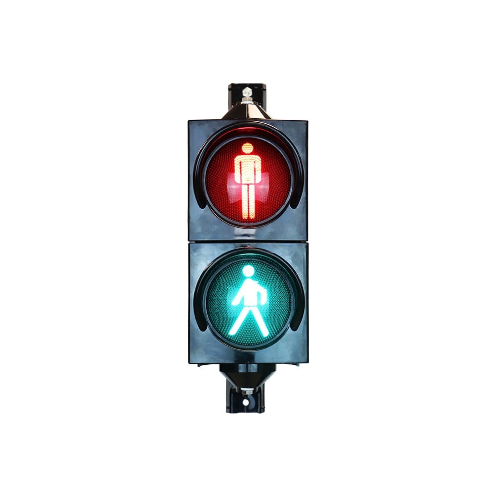 100 mm Ledli Yaya Figürlü Sinyal Verici, Trafik LambasıSinyalizasyon