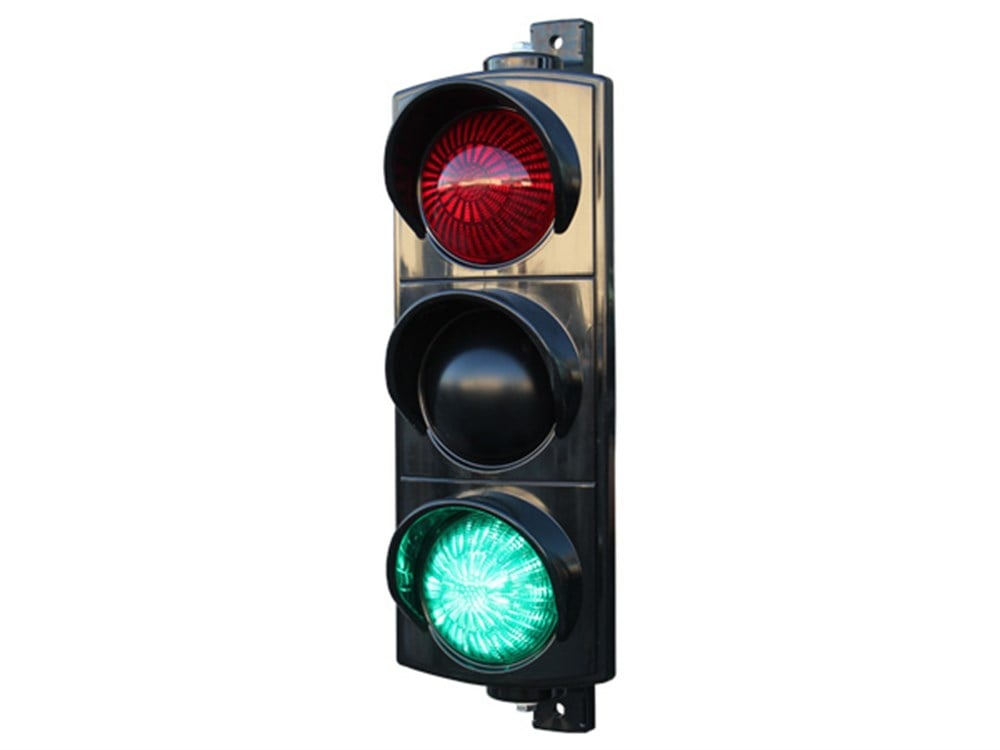 100 mm Ledli Yaya Sinyal Verici