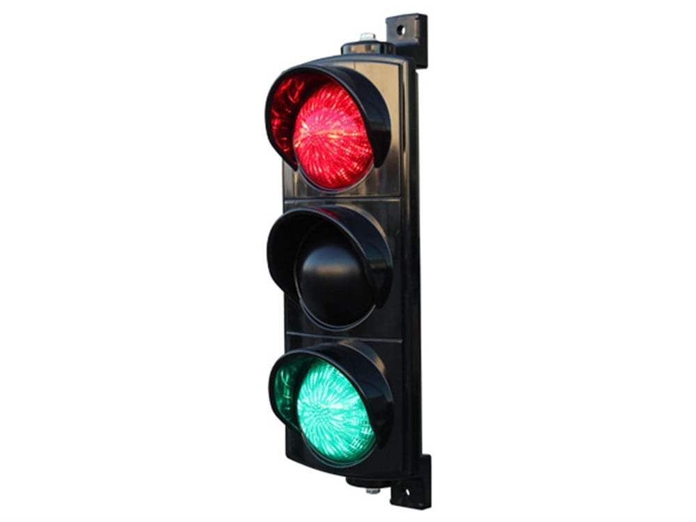 100 mm Ledli Yaya Sinyal Verici