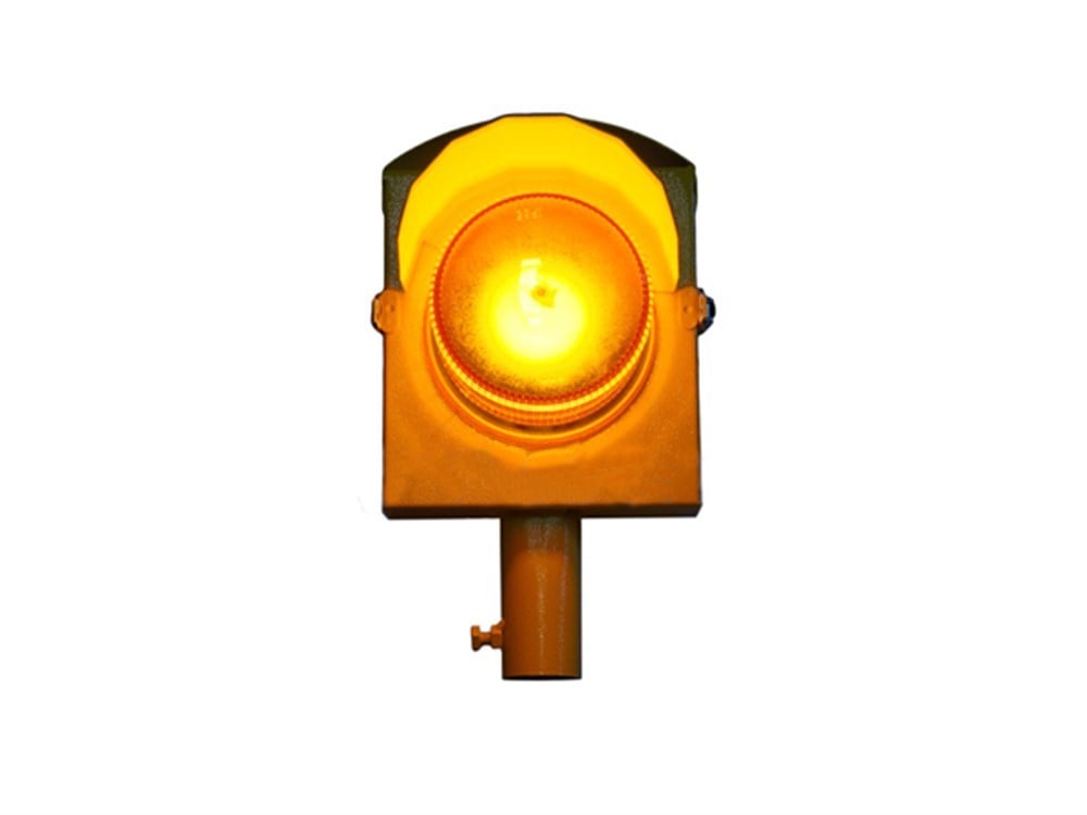 100 mm Tekli LED Trafik Lambası (1MTL)100 mm Sinyalizasyon (Trafik Lambası)