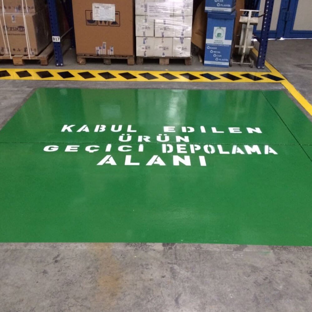 10`lu Constance MMA Esaslı Akrilik Yol Çizgi Boyası 25 kg BeyazYol Çizgi Boyaları