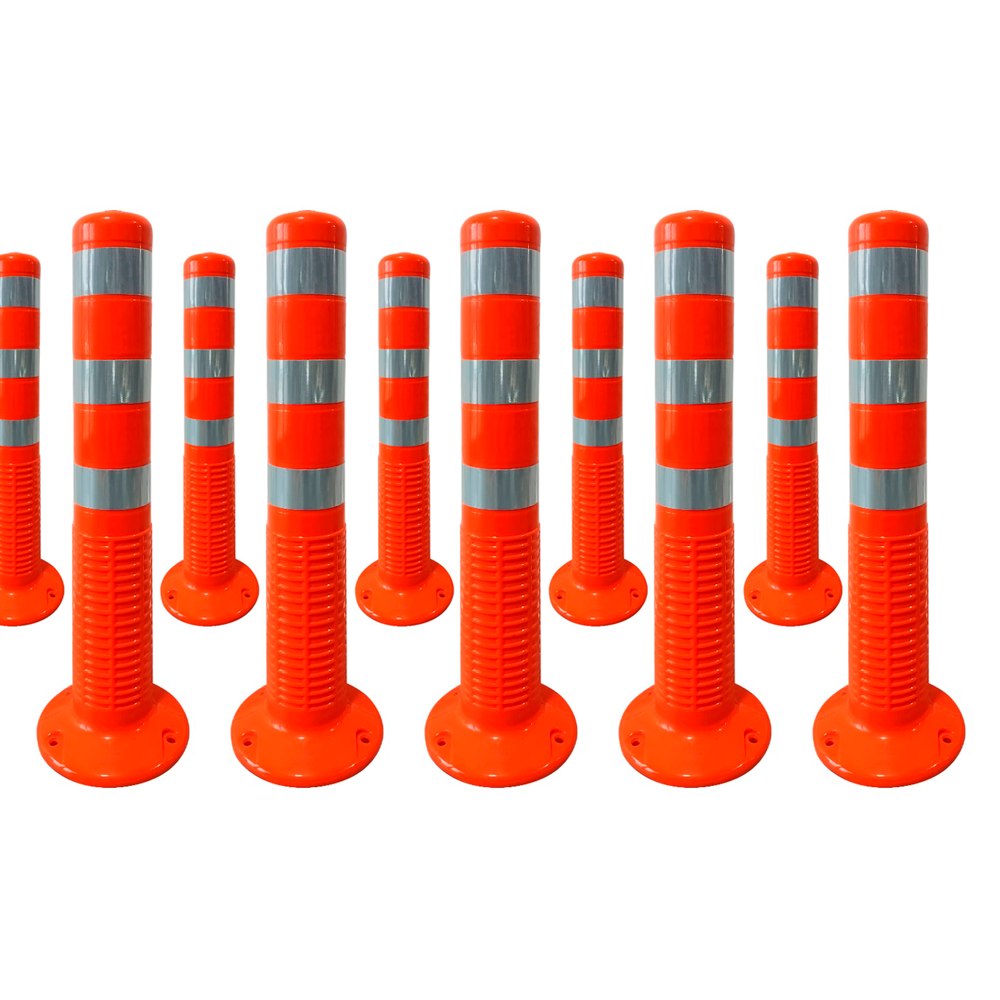 10'lu Delinatör Seti 75 x 11 cm, Esnek DubaDelinatörler