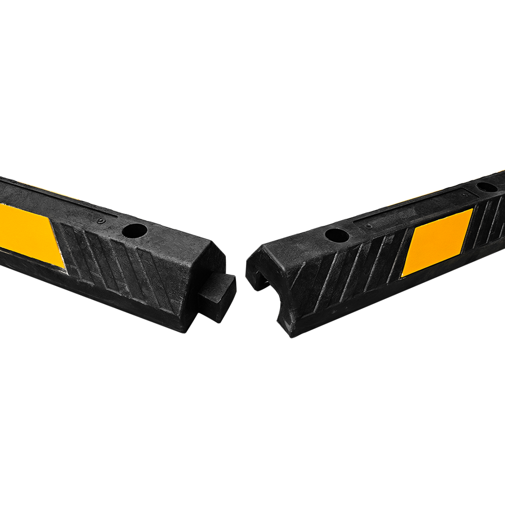 10'lu Kauçuk Araç Stoperi, Oto Park Stoperi 183x15x10 cmOtopark Araç Stoperi