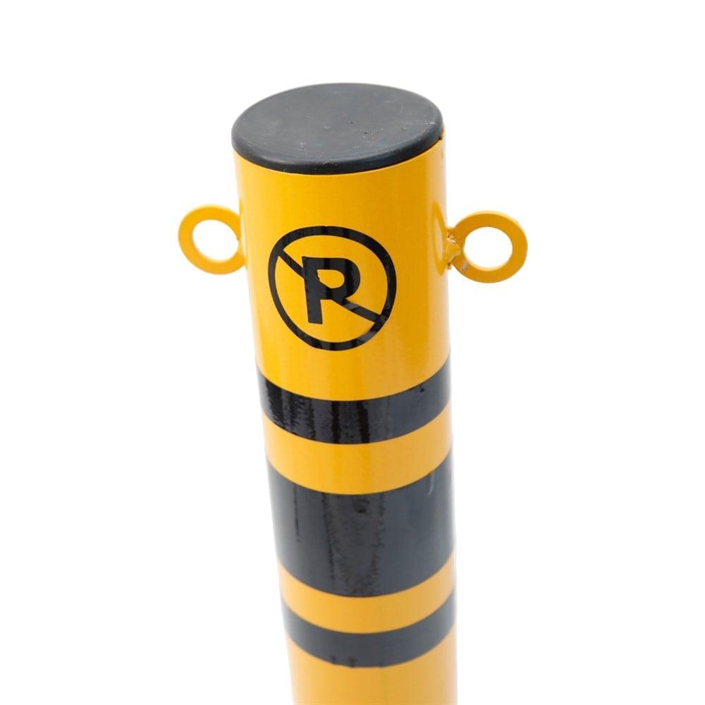 10'lu Sabit Metal Direk Seti Kulaklı, Metal Duba 75 cmMetal Delinatör