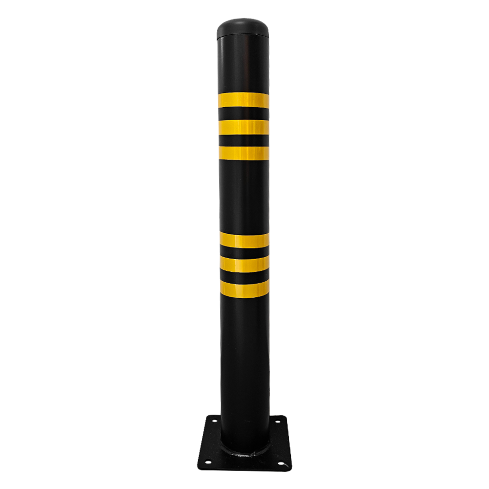 10'lu Sabit Metal Direk Seti, Metal Duba 75 x 9 cmMetal Delinatör