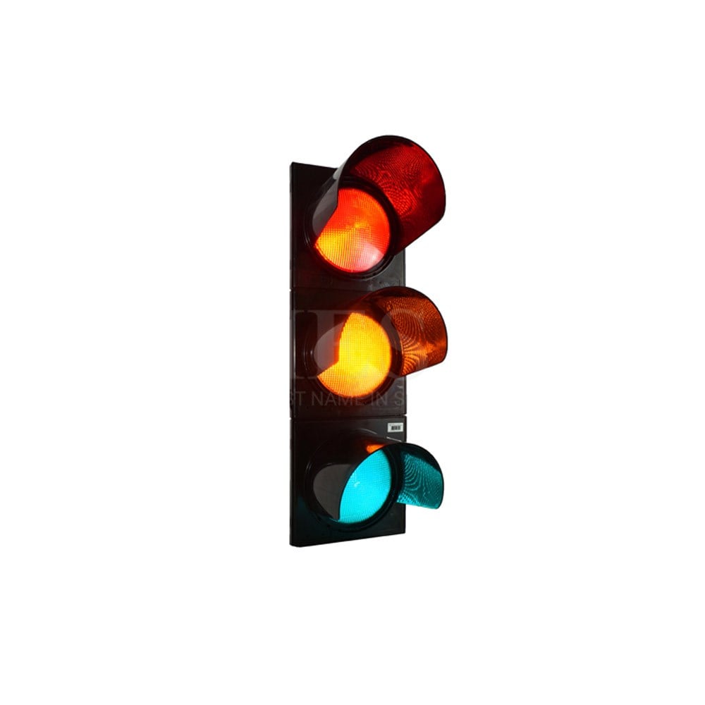 300 mm Çaplı Üç Işıklı LED Trafik Lambası (3MT30L)300 mm Sinyalizasyon (Trafik Lambası)