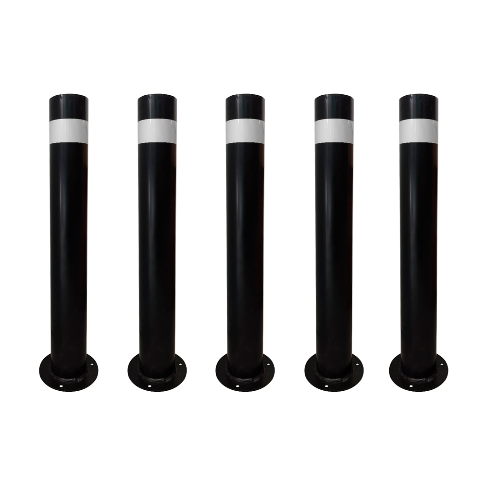 5'li Metal Delinatör Seti, Metal Duba 80 x 10 cmMetal Delinatör