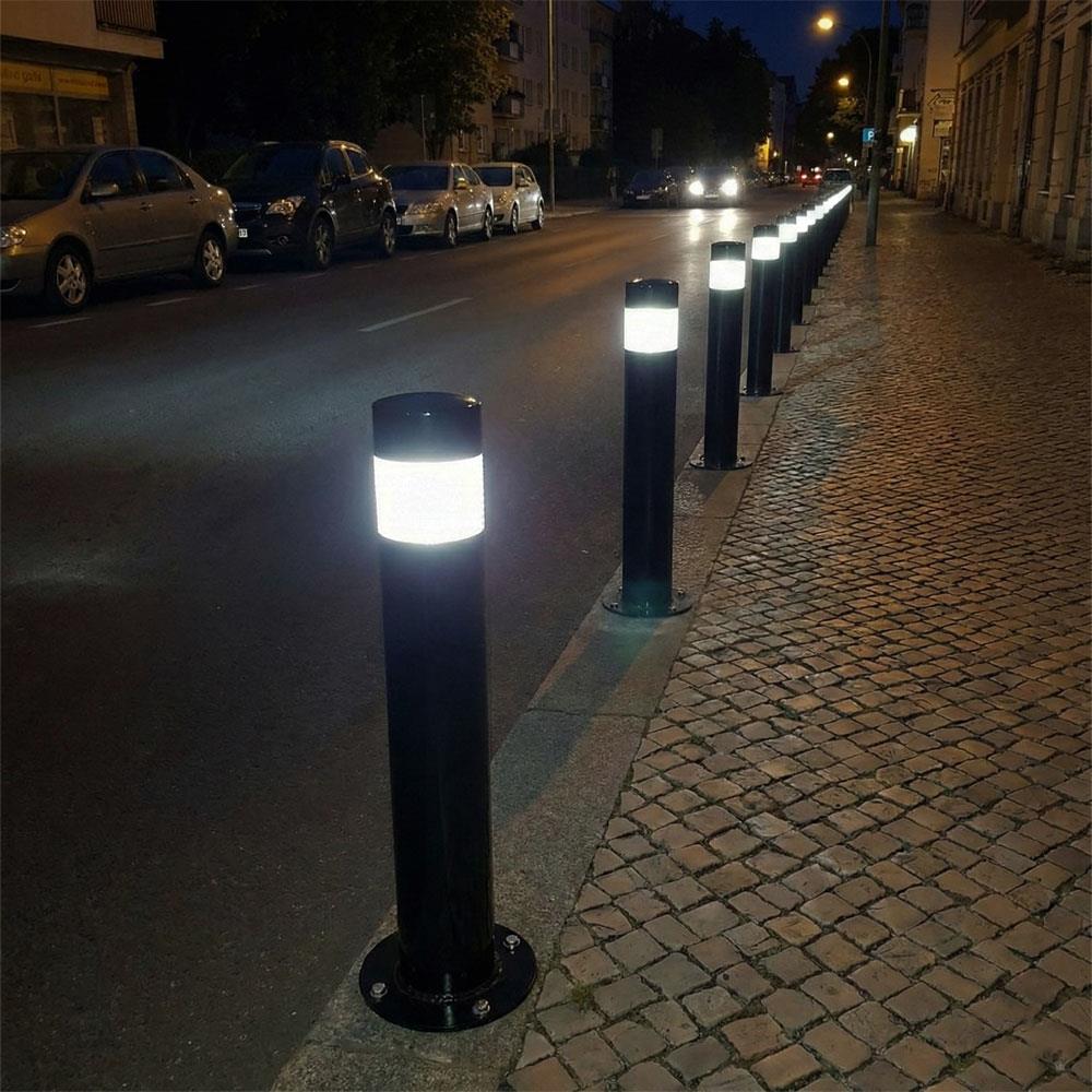 5'li Metal Delinatör Seti, Metal Duba 80 x 10 cmMetal Delinatör