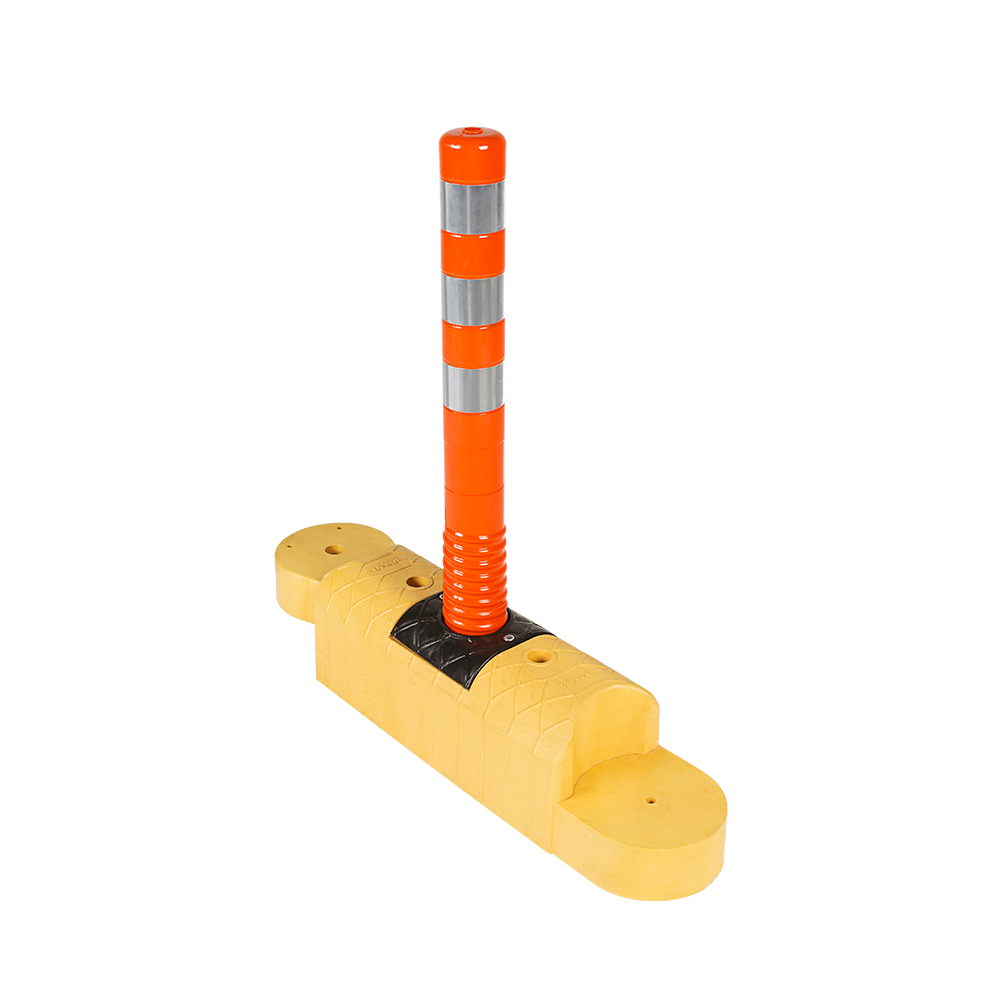 75cm Delinatörlü Şerit Sınırlama Butonu 90cmPlastik Şerit Düzenleme