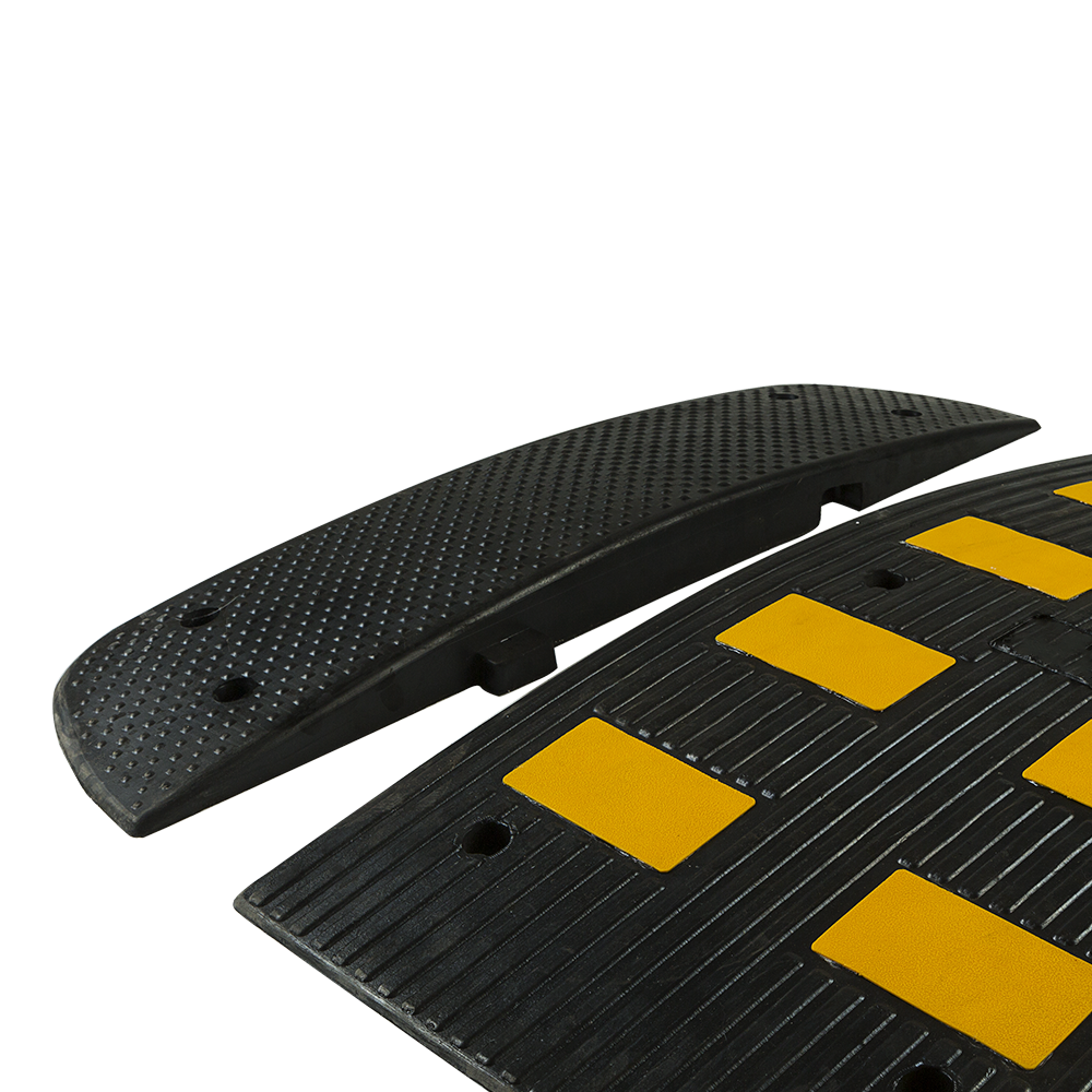 90 cm Kauçuk Hız Kesici Kapağı , Yol KasisiKauçuk Yol Kasisi