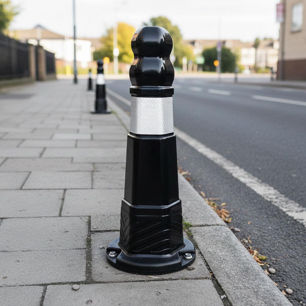 Altıgen Delinatör, Esnek DubaDelinatörler