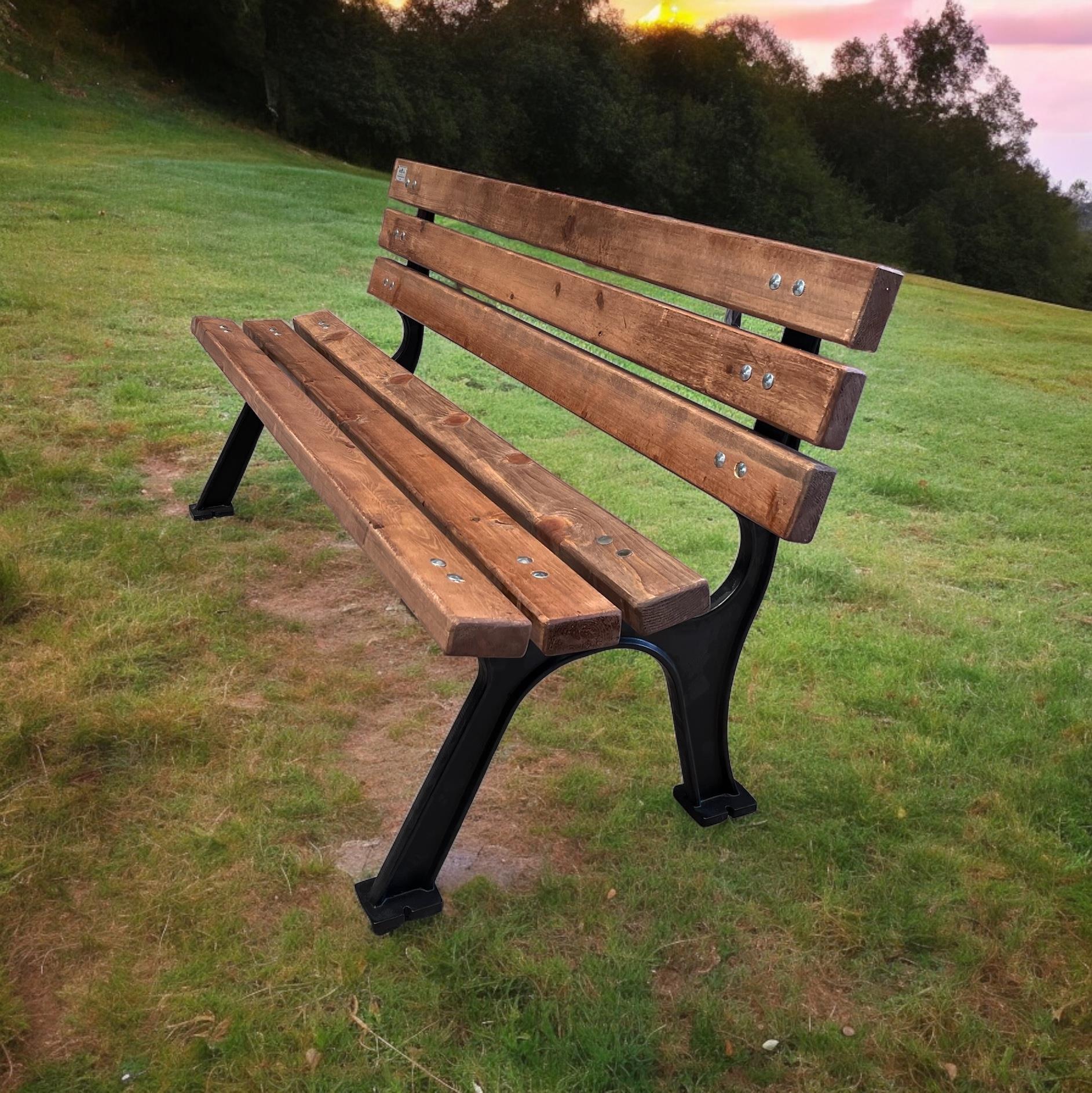 Alüminyum Döküm Bank, 145cm Sapan BankKent Ekipmanları