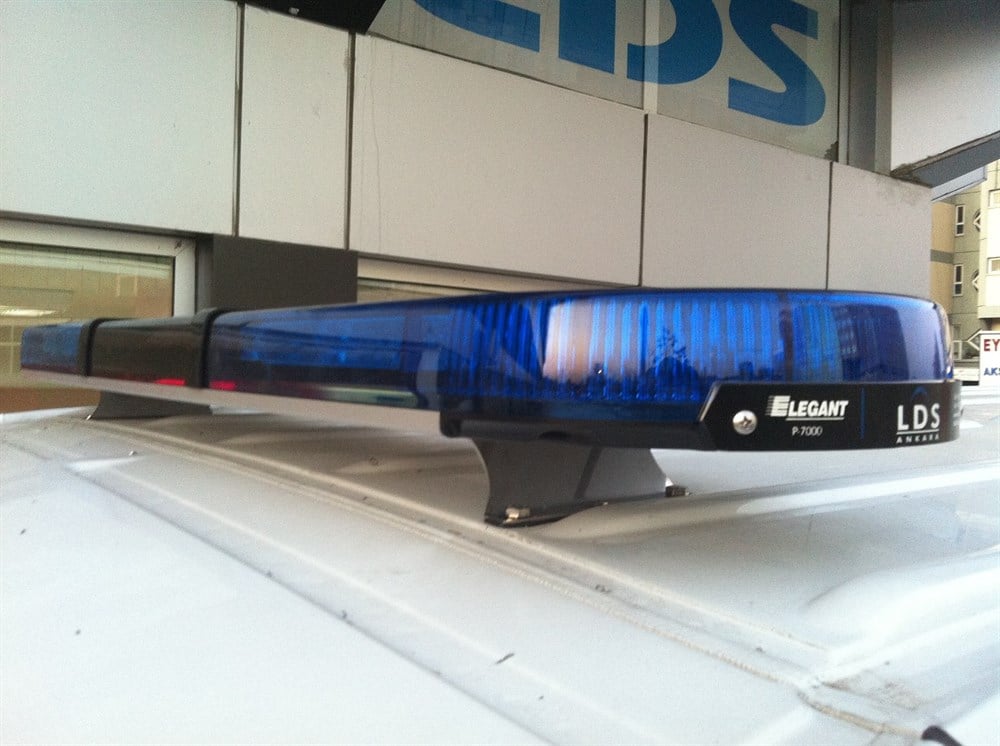 Ambulans Tepe Lambası Expert E-120Expert Tepe Lambaları