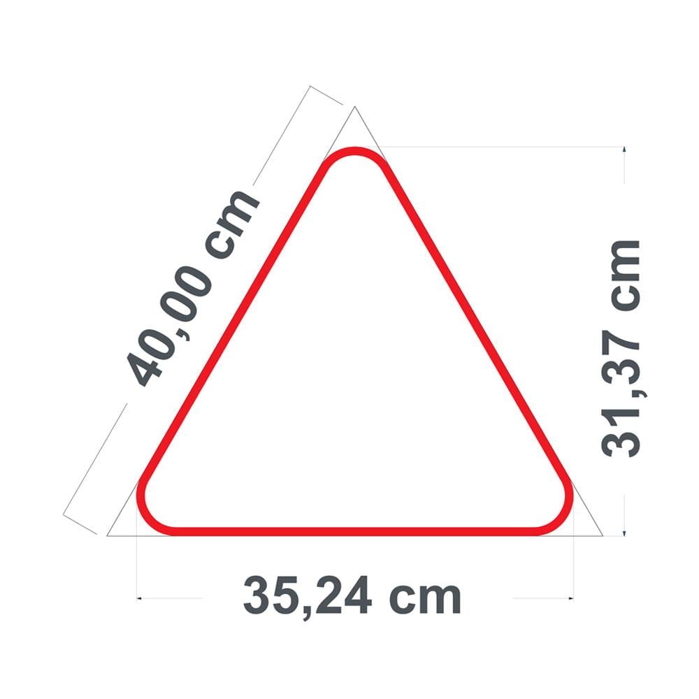 Ana Yol Tali Yol Kavşağı Sol Giriş Levhası T-22cTehlike Uyarı İşaretleri