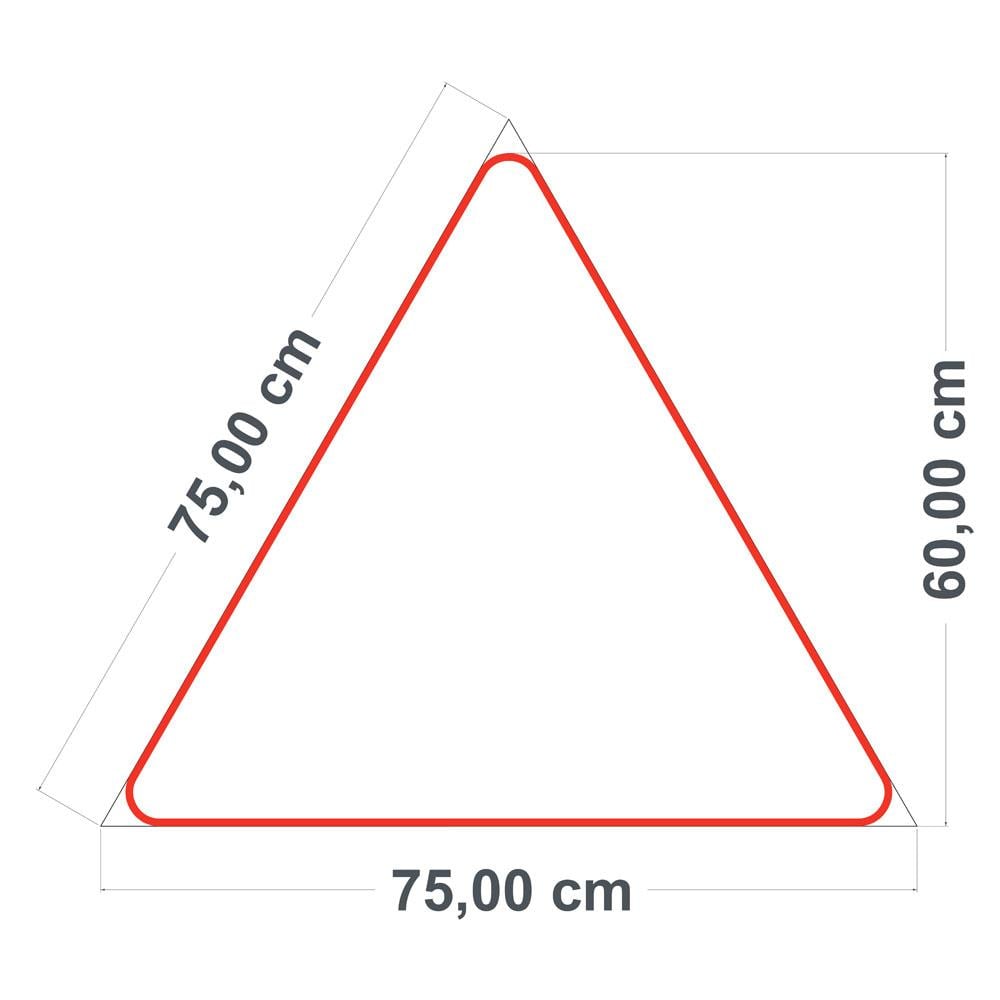 Ana Yol Tali Yol Kavşağı Sol Giriş Levhası T-22cTehlike Uyarı İşaretleri