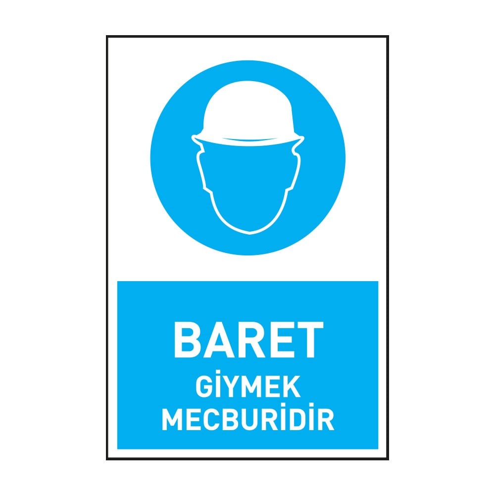 Baret Giymek MecburidirKafa Koruma - Baret