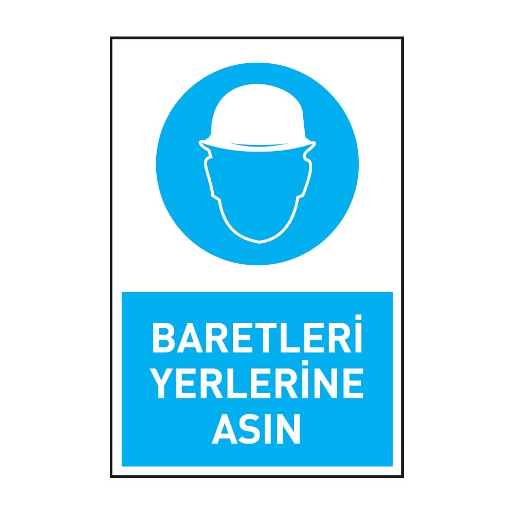 Baretleri Yerlerine AsınKafa Koruma - Baret