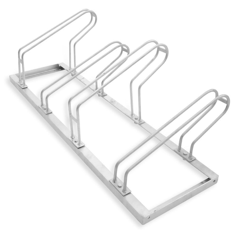 Bisiklet Park Yeri Dörtlü Galvaniz 40x140 cmBisiklet Park Yeri