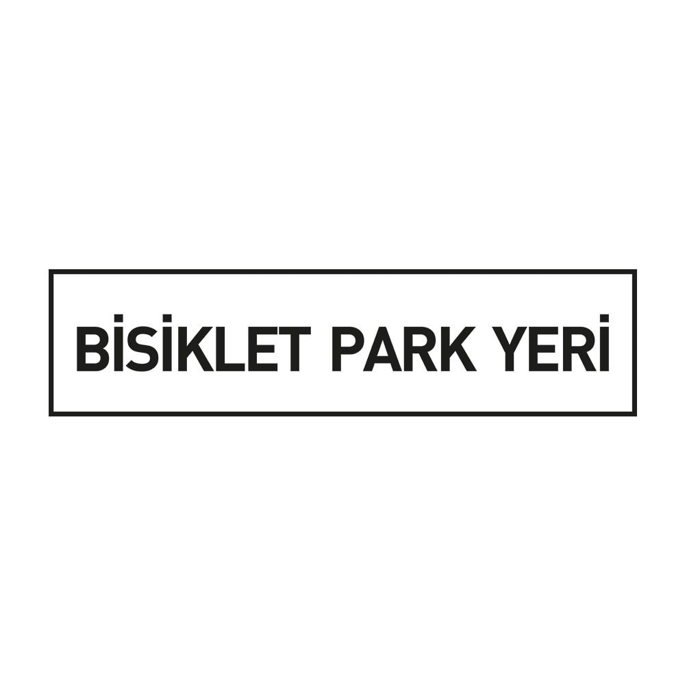 Bisiklet Park Yeri LevhasıOtopark Levhaları