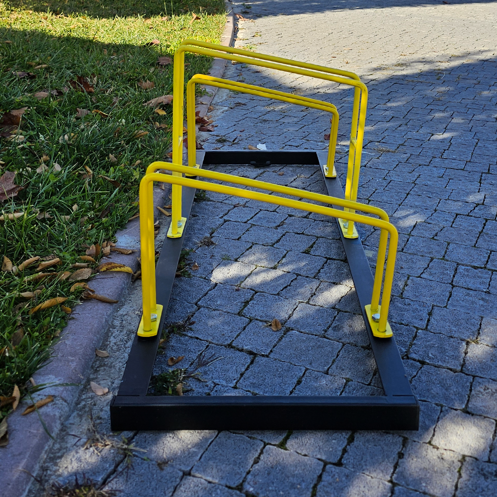 Bisiklet Parkı, Park Demiri Üçlü Eko 112 x 40 cmBisiklet Park Yeri