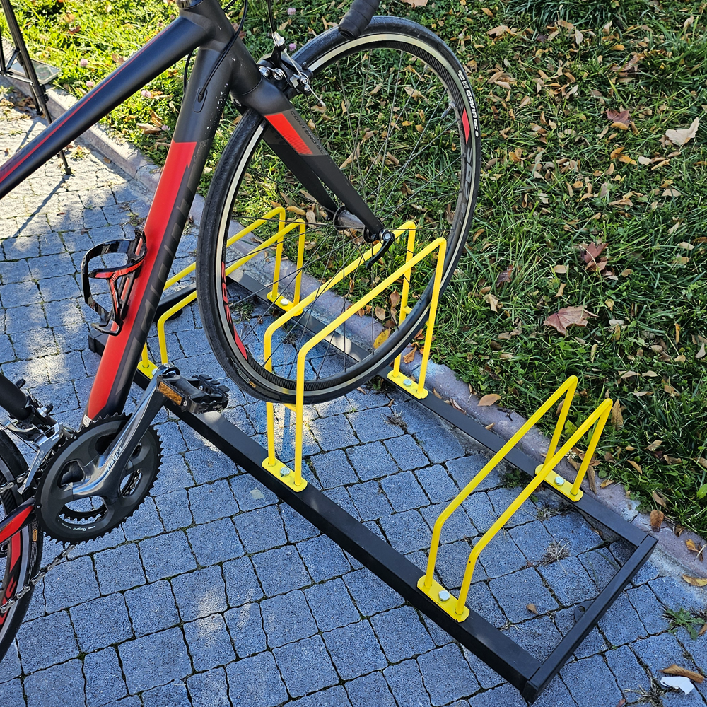 Bisiklet Parkı, Park Demiri Üçlü Eko 112 x 40 cmBisiklet Park Yeri