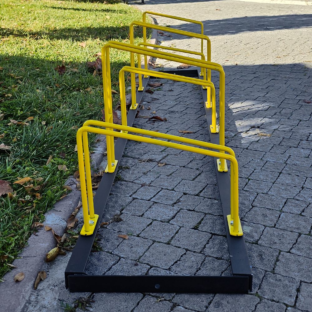 Bisiklet Parkı, Park Yeri Altılı Eko 225 x 40 cmBisiklet Park Yeri