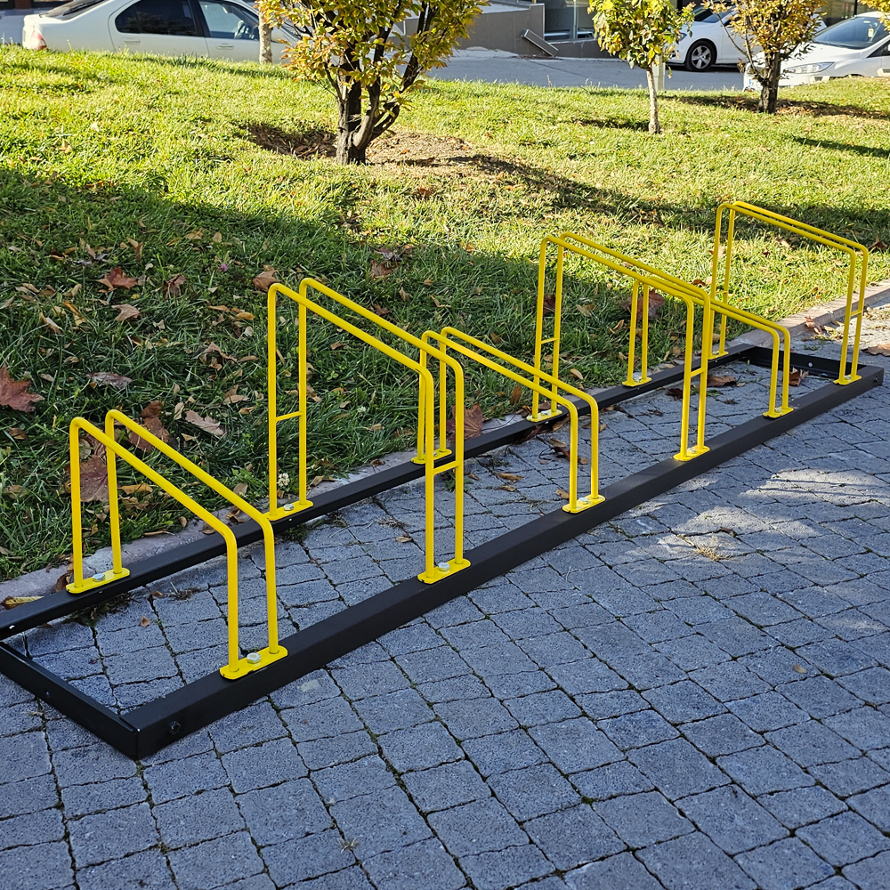 Bisiklet Parkı, Park Yeri Altılı Eko 225 x 40 cmBisiklet Park Yeri