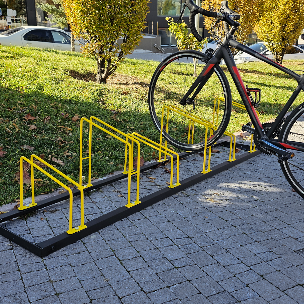 Bisiklet Parkı, Park Yeri Altılı Eko 225 x 40 cmBisiklet Park Yeri
