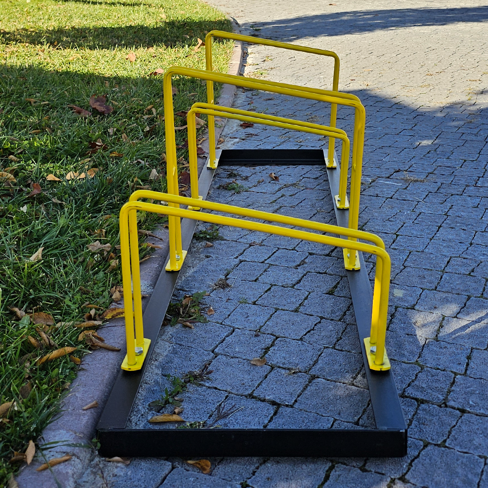 Bisiklet Parkı, Park Yeri Dörtlü Eko 150 x 40 cmBisiklet Park Yeri