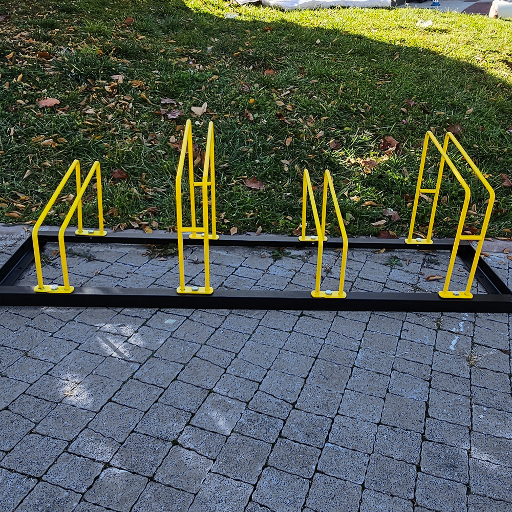 Bisiklet Parkı, Park Yeri Dörtlü Eko 150 x 40 cmBisiklet Park Yeri
